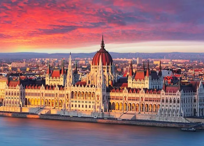 2Budapest Eye-Freegym And Sauna Luxury Home