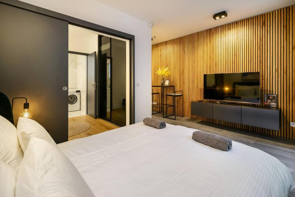 Apartamento 2budapest Eye-freegym And Sauna Luxury *