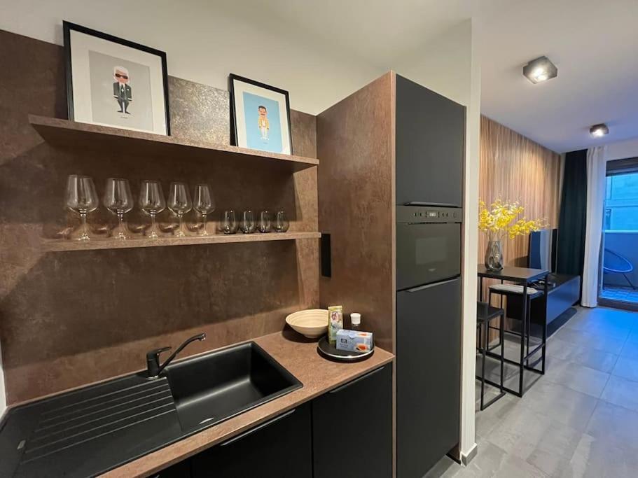 Apartamento 2budapest Eye-freegym And Sauna Luxury Budapeste