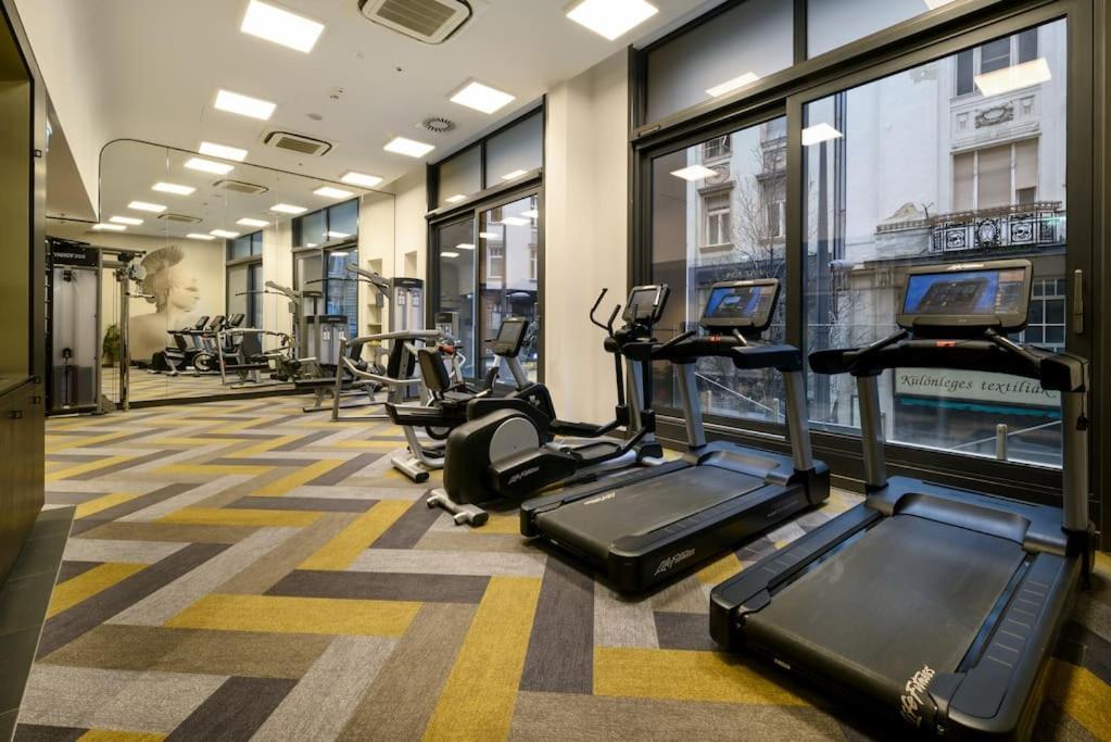 Apartamento 2budapest Eye-freegym And Sauna Luxury Budapeste