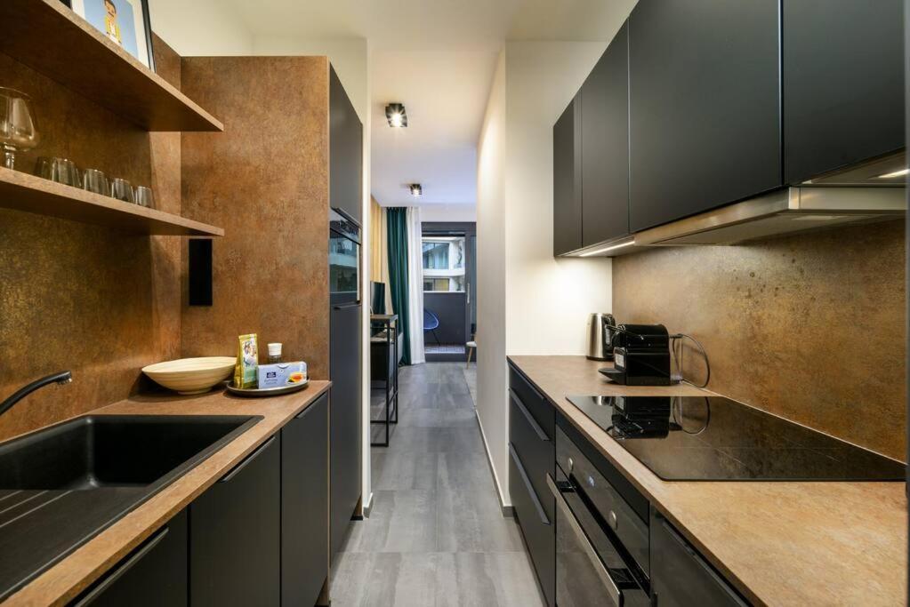 2budapest Eye-freegym And Sauna Luxury Apartamento Budapeste